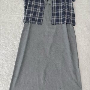 Sleeveless Dress w/Jacket